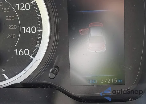 2021 Toyota Corolla Le from USA, damaged, VIN JTDVPMAE1MJ138729